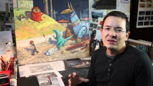 Shaun Tan: My artwork is quite surreal and imaginative  but I’m not!