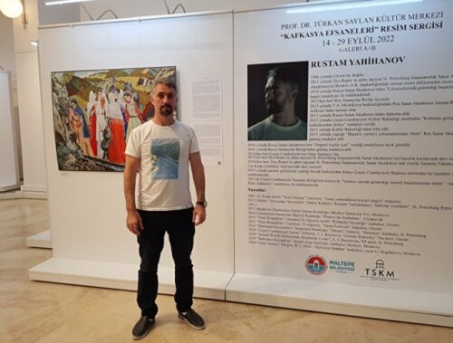 Rustam Yakhikhanov: I want to popularise our historical heritage