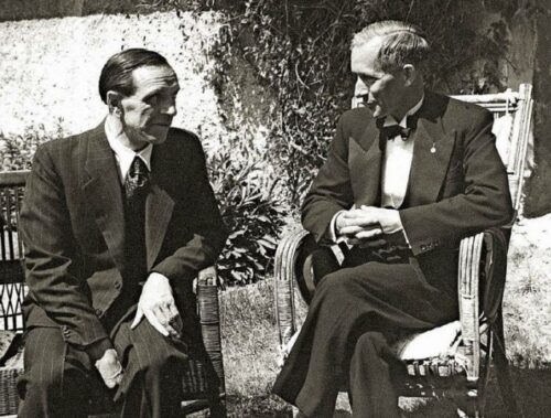 Ernst Jünger’s Speech on the 70th Birthday of His Brother Friedrich Georg Jünger