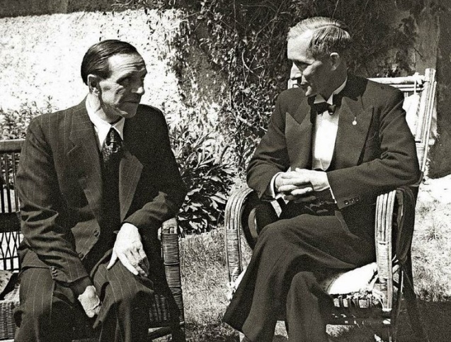 Ernst Jünger’s Speech on the 70th Birthday of His Brother Friedrich Georg Jünger