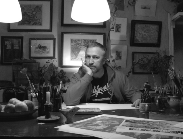 Антон Ломаев: В эпоху искусственного интеллекта подлинный художник благодаря своей оригинальности станет важнее, чем когда-либо